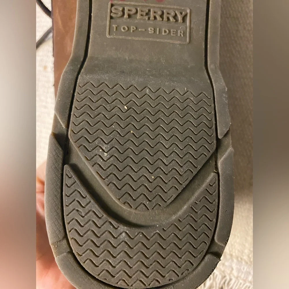 Sperry leeward boat shoes size 13 M